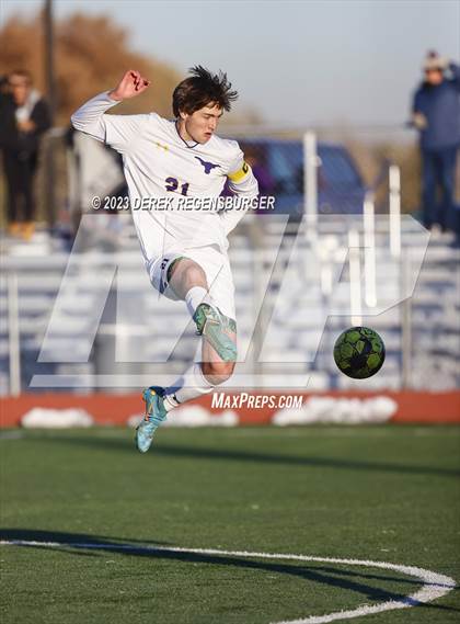 Thumbnail 1 in Peak to Peak vs Basalt (CHSAA 3A Playoffs Rd 2) photogallery.