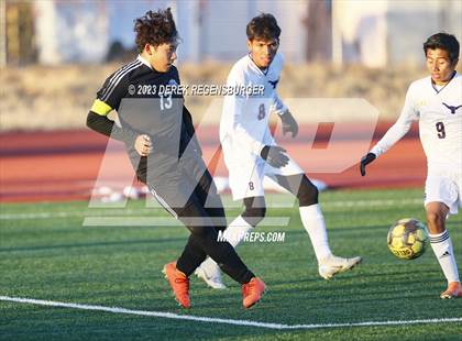 Thumbnail 2 in Peak to Peak vs Basalt (CHSAA 3A Playoffs Rd 2) photogallery.