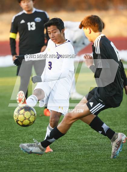 Thumbnail 1 in Peak to Peak vs Basalt (CHSAA 3A Playoffs Rd 2) photogallery.