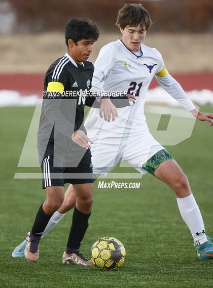 Thumbnail 1 in Peak to Peak vs Basalt (CHSAA 3A Playoffs Rd 2) photogallery.