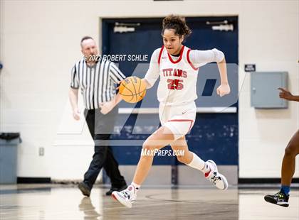 Thumbnail 2 in Monterey Trail vs Antelope (Trojan Toss Up) photogallery.