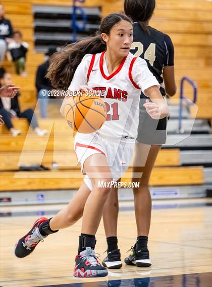Thumbnail 2 in Monterey Trail vs Antelope (Trojan Toss Up) photogallery.