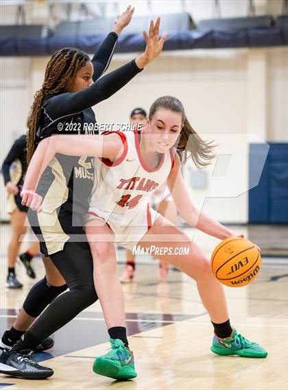 Thumbnail 3 in Monterey Trail vs Antelope (Trojan Toss Up) photogallery.