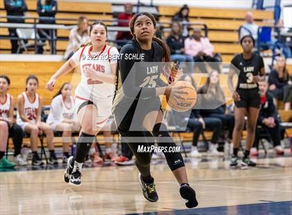 Thumbnail 1 in Monterey Trail vs Antelope (Trojan Toss Up) photogallery.