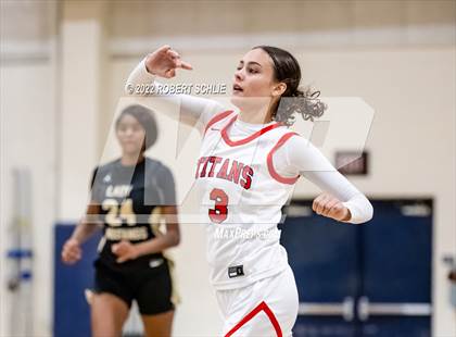 Thumbnail 2 in Monterey Trail vs Antelope (Trojan Toss Up) photogallery.