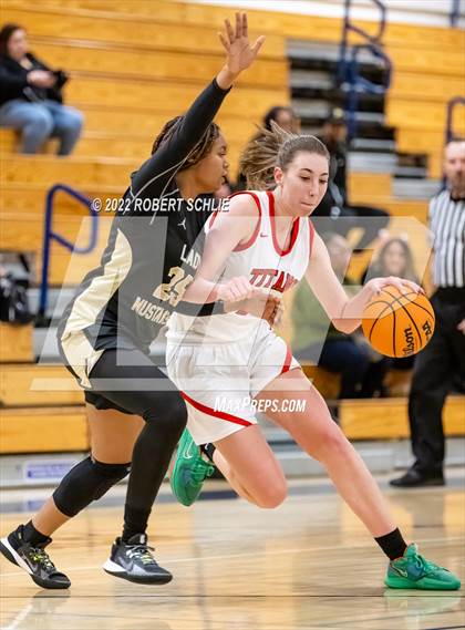 Thumbnail 3 in Monterey Trail vs Antelope (Trojan Toss Up) photogallery.
