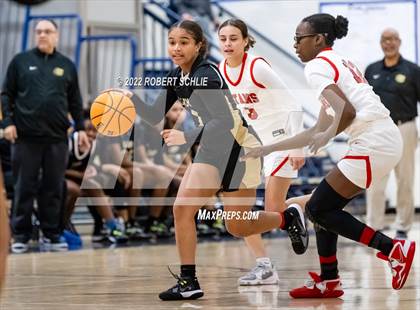 Thumbnail 2 in Monterey Trail vs Antelope (Trojan Toss Up) photogallery.