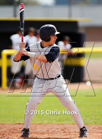 Thumbnail 1 in Cibola vs. Flowing Wells (Panther Invitational) photogallery.