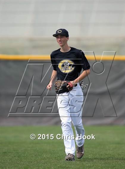 Thumbnail 2 in Cibola vs. Flowing Wells (Panther Invitational) photogallery.