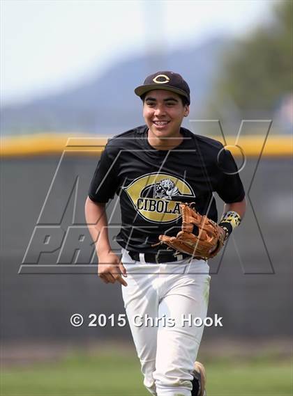 Thumbnail 1 in Cibola vs. Flowing Wells (Panther Invitational) photogallery.
