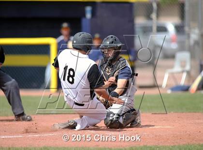 Thumbnail 2 in Cibola vs. Flowing Wells (Panther Invitational) photogallery.