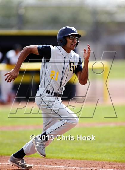 Thumbnail 1 in Cibola vs. Flowing Wells (Panther Invitational) photogallery.