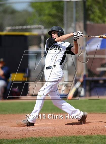 Thumbnail 2 in Cibola vs. Flowing Wells (Panther Invitational) photogallery.