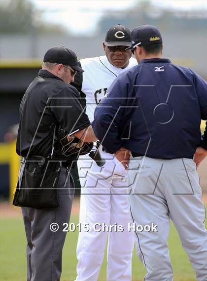 Thumbnail 1 in Cibola vs. Flowing Wells (Panther Invitational) photogallery.