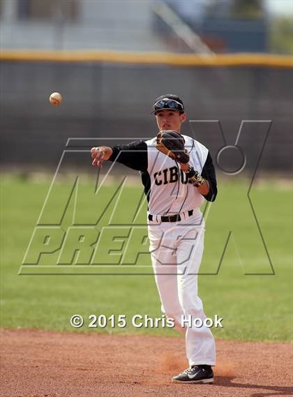 Thumbnail 1 in Cibola vs. Flowing Wells (Panther Invitational) photogallery.