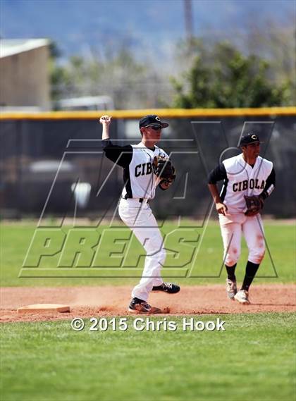 Thumbnail 3 in Cibola vs. Flowing Wells (Panther Invitational) photogallery.