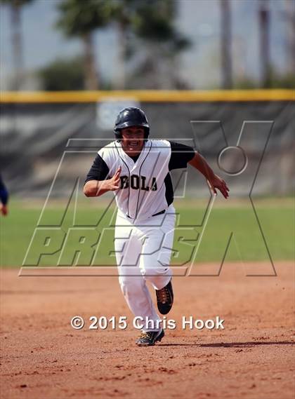 Thumbnail 3 in Cibola vs. Flowing Wells (Panther Invitational) photogallery.