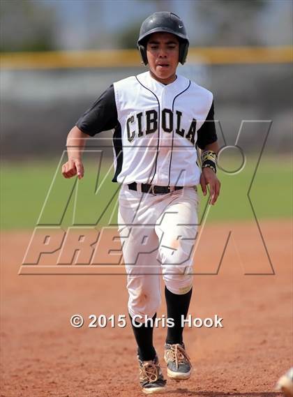 Thumbnail 1 in Cibola vs. Flowing Wells (Panther Invitational) photogallery.
