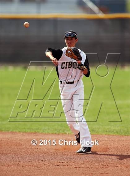 Thumbnail 2 in Cibola vs. Flowing Wells (Panther Invitational) photogallery.