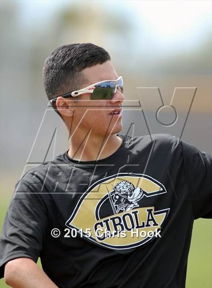 Thumbnail 2 in Cibola vs. Flowing Wells (Panther Invitational) photogallery.