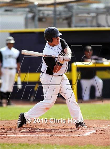 Thumbnail 3 in Cibola vs. Flowing Wells (Panther Invitational) photogallery.