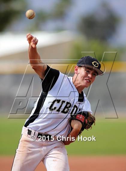 Thumbnail 1 in Cibola vs. Flowing Wells (Panther Invitational) photogallery.