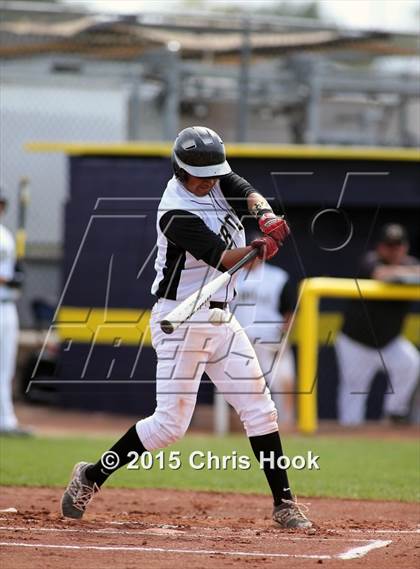 Thumbnail 3 in Cibola vs. Flowing Wells (Panther Invitational) photogallery.
