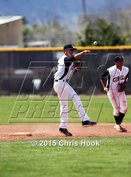 Thumbnail 1 in Cibola vs. Flowing Wells (Panther Invitational) photogallery.