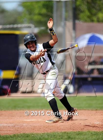 Thumbnail 2 in Cibola vs. Flowing Wells (Panther Invitational) photogallery.