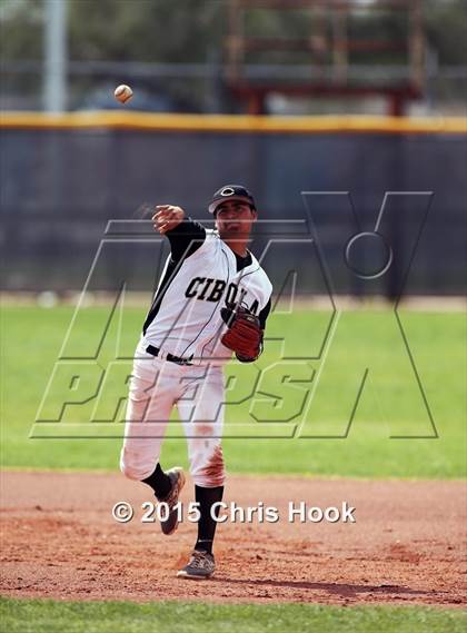 Thumbnail 1 in Cibola vs. Flowing Wells (Panther Invitational) photogallery.