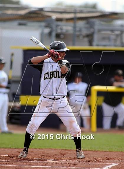 Thumbnail 2 in Cibola vs. Flowing Wells (Panther Invitational) photogallery.