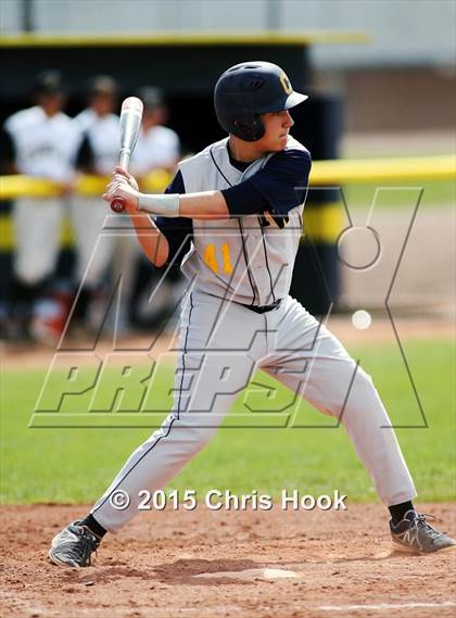 Thumbnail 2 in Cibola vs. Flowing Wells (Panther Invitational) photogallery.