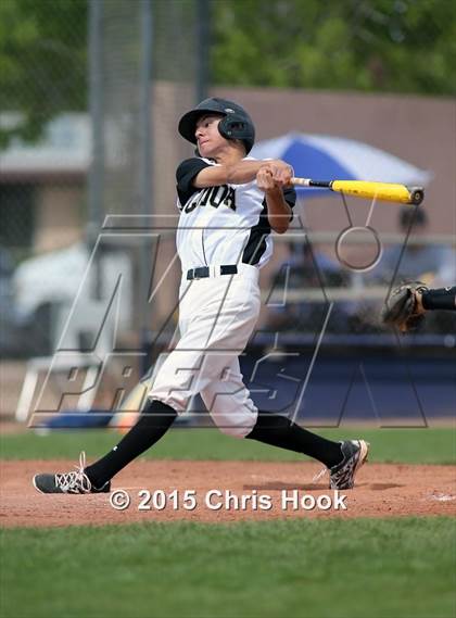 Thumbnail 2 in Cibola vs. Flowing Wells (Panther Invitational) photogallery.