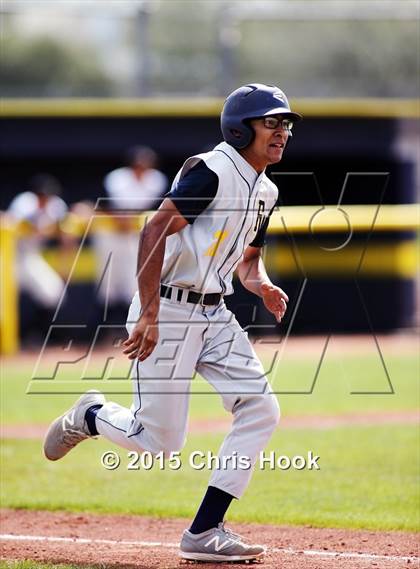 Thumbnail 3 in Cibola vs. Flowing Wells (Panther Invitational) photogallery.