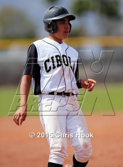 Thumbnail 2 in Cibola vs. Flowing Wells (Panther Invitational) photogallery.