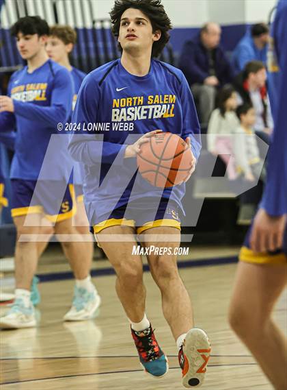 Thumbnail 2 in North Salem vs Bronxville (NYSPHSAA Section 1 Class B First Round) photogallery.