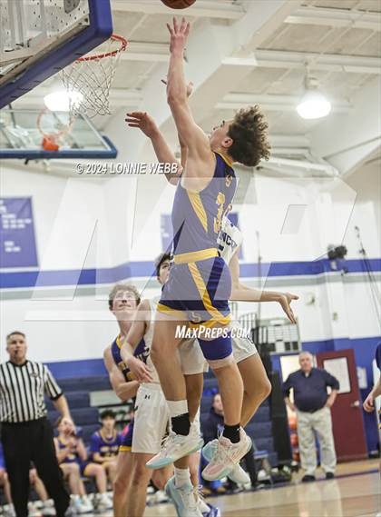 Thumbnail 2 in North Salem vs Bronxville (NYSPHSAA Section 1 Class B First Round) photogallery.