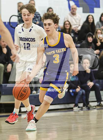 Thumbnail 2 in North Salem vs Bronxville (NYSPHSAA Section 1 Class B First Round) photogallery.