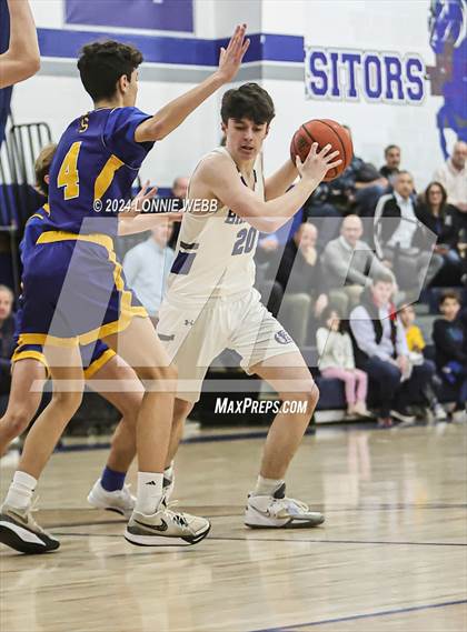 Thumbnail 3 in North Salem vs Bronxville (NYSPHSAA Section 1 Class B First Round) photogallery.
