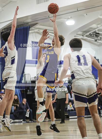 Thumbnail 1 in North Salem vs Bronxville (NYSPHSAA Section 1 Class B First Round) photogallery.