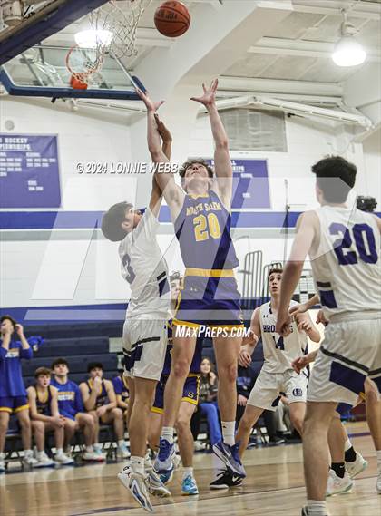 Thumbnail 1 in North Salem vs Bronxville (NYSPHSAA Section 1 Class B First Round) photogallery.