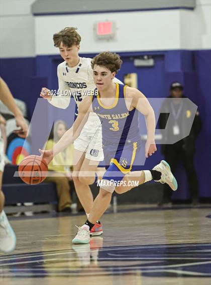 Thumbnail 1 in North Salem vs Bronxville (NYSPHSAA Section 1 Class B First Round) photogallery.