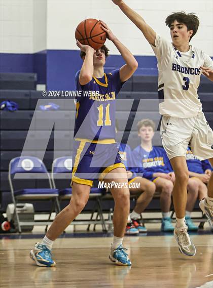 Thumbnail 3 in North Salem vs Bronxville (NYSPHSAA Section 1 Class B First Round) photogallery.