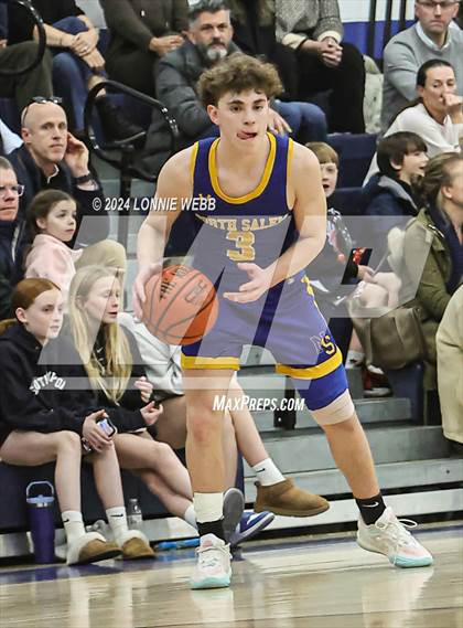 Thumbnail 2 in North Salem vs Bronxville (NYSPHSAA Section 1 Class B First Round) photogallery.