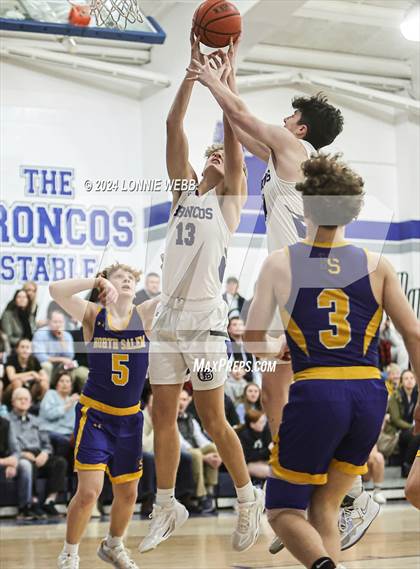 Thumbnail 3 in North Salem vs Bronxville (NYSPHSAA Section 1 Class B First Round) photogallery.
