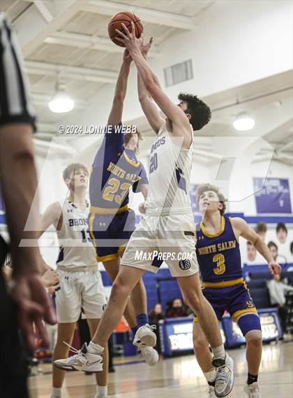 Thumbnail 2 in North Salem vs Bronxville (NYSPHSAA Section 1 Class B First Round) photogallery.
