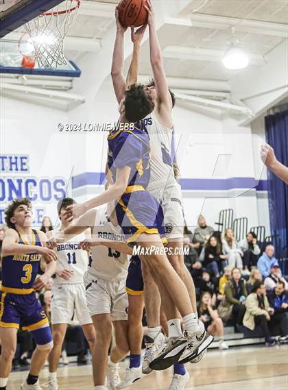Thumbnail 3 in North Salem vs Bronxville (NYSPHSAA Section 1 Class B First Round) photogallery.