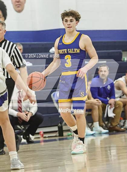 Thumbnail 3 in North Salem vs Bronxville (NYSPHSAA Section 1 Class B First Round) photogallery.