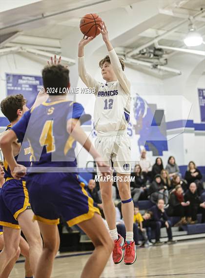 Thumbnail 2 in North Salem vs Bronxville (NYSPHSAA Section 1 Class B First Round) photogallery.