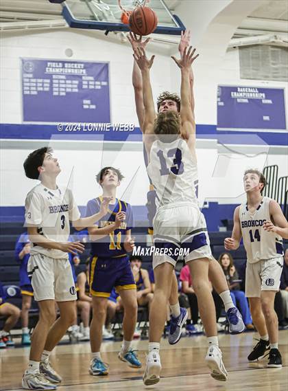 Thumbnail 3 in North Salem vs Bronxville (NYSPHSAA Section 1 Class B First Round) photogallery.